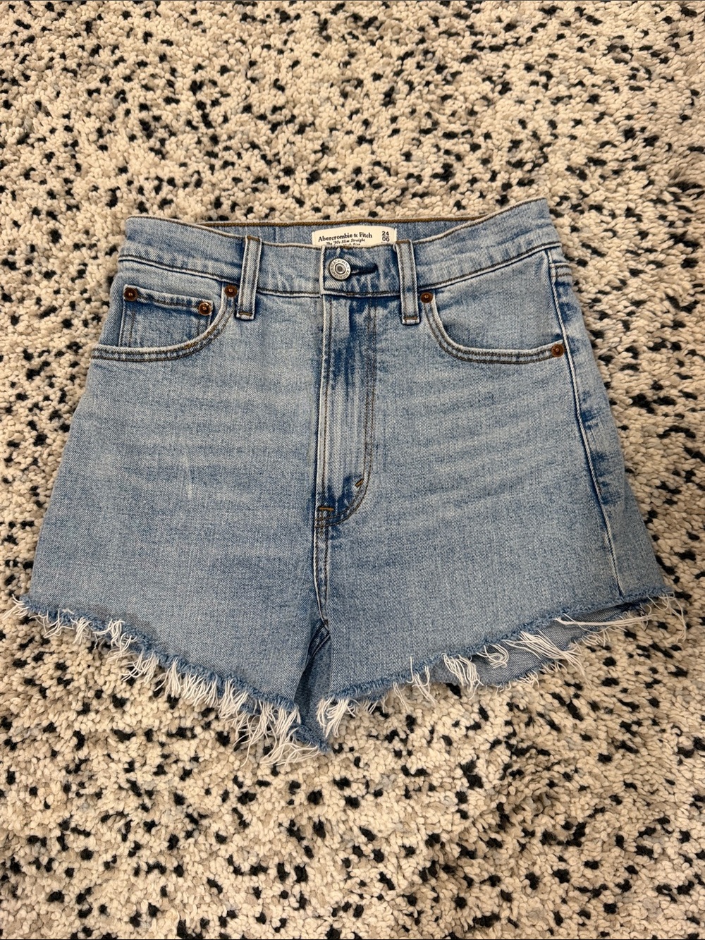 A&F Cutoff Shorts